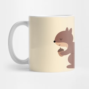 Rainbow Squirrel Mug